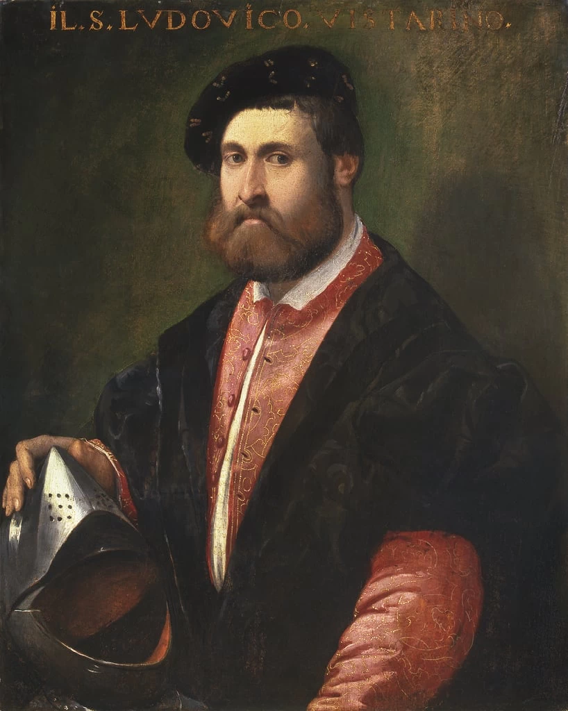 Ritratto del Capitano Ludovico Vistarini - Pinacoteca Brera, Milano
